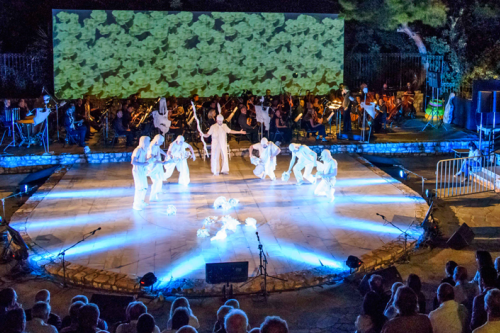 Culture event in Athens